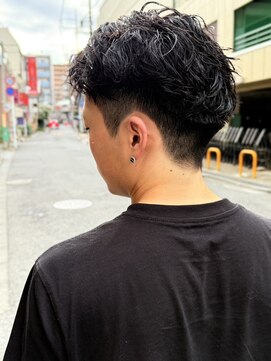 スウェル 船橋店(Swell) #サーフカール#スパイキーショート#ブルーブラック#船橋