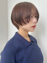 ジーナ 滋賀守山(Zina)&nbsp;髪質改善＊ウエットヘアショートボブ＊美髪【Zina滋賀守山】