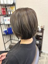 バセット バイ アルター 鎌取店(basset by aL-ter)&nbsp;暗めカラー/グランマッシュ/デザインカラー/