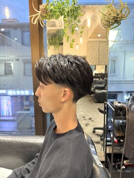 アナザーヘアサロン 大倉山(AnOther HAIRSALON) テーパーフェード　メンズ　メンズカット