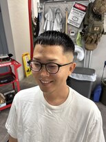 キャロル(CAROL)&nbsp;スキンフェードクロップ