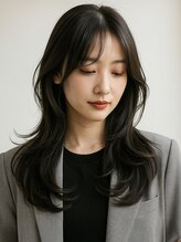 ヨロ(YORO) 大人ハッシュカット/レイヤー/古町/新潟