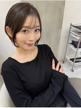 アナ ラーナ(Anna Lanna) ストレート×丸みショート＊森本ひろか＊