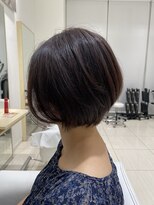 ゼルアヴェダ イオンモール与野(ZELE AVEDA)&nbsp;ショートボブ