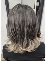 ジブドオブジェ(Jib d'obj)&nbsp;八尾/ハイライト/髪質改善/酸性ストレート/バレイヤージュ