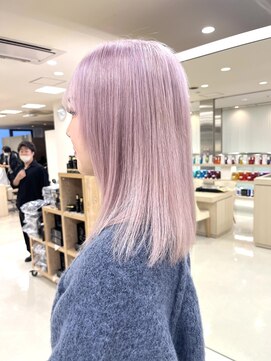 ケンジ 平塚ラスカ店(KENJE) ホワイトピンク/ペールピンク/ハイトーンカラー/平塚/湘南