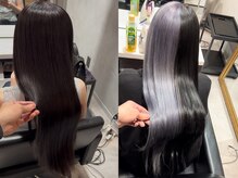 PSYオリジナルの髪質改善トリートメントで艶々絹髪女子急増中！