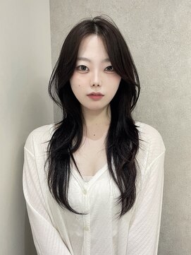 ジーナ 福岡天神(Zina) ハッシュカット/韓国/レイヤー/くびれ/Zina福岡天神