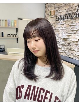 ケンジサナンド(KENJE Sanando) トレンドスタイル