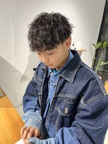 アイズ 海老名(AIZU) ツイストスパイラルパーマ メンズパーマ メンズカット ツイスパ