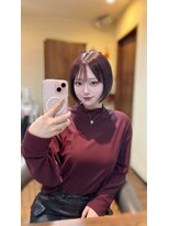 ブランシスヘアー(Bulansis Hair)&nbsp;バイオレットボルドー