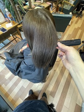 ルッカランス 王子店(Lucca Lance) 1月　新トリートメントで毎朝楽ちん艶やかに！！