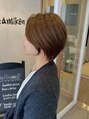 カミケンパセオ(kamiken.paseo)&nbsp;大人のハンサムショート＊[福島/福島市/ショート]