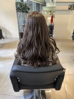 アクアオモテサンドウ(ACQUA omotesando) ミルクティーベージュ/透明感カラー/ブリーチなしカラー