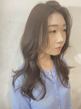 ジーナ 福岡天神(Zina) 髪質改善＊ロングくびれレイヤー【Zina福岡天神】