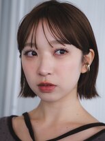 ガーデンヨコハマエスト(GARDEN YOKOHAMA est) 似合わせカット 大人ガーリー ボブ 髪質改善 外ハネ