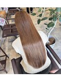 髪質改善ヘアスタイル