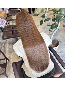 ラボアン 梅田店(lab.em.) 髪質改善ヘアスタイル