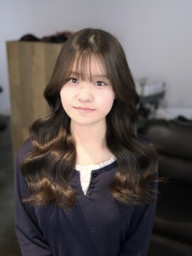 ベロ(BELO) 韓国風レイヤーカット