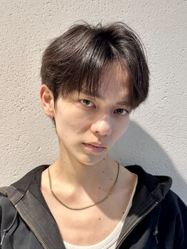 ファルベ(Farbe) フェザー/サーフカール/センターパート/波巻きツイスパ