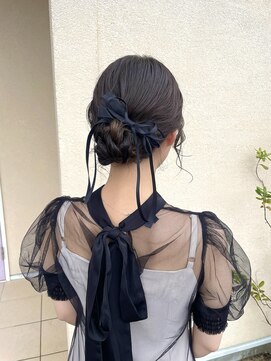 シャルム バイ ルチア(Charme by Luccica) ダウンスタイル