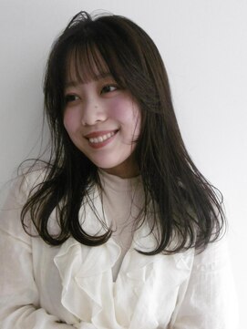 バロンフェム(baLon.fem) 【stylist田島】オリーブベージュ/ミディアム