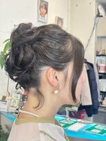 ジャンクロードビギン 町田店(JEAN CLAUDE BIGUINE)&nbsp;パーティースタイル　ヘアアレンジ