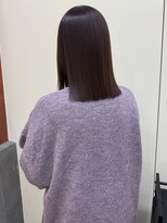 ヒントステーション(HINTSTATION)&nbsp;〈浅草 半個室〉切りっぱなしロブ×ウォームブラウン