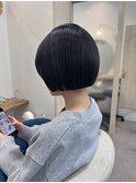 ラベンダーカラー/ボブ