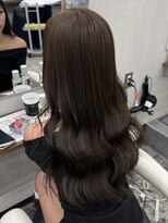 ドットトウキョウ 町田店(dot.tokyo)&nbsp;ダークアッシュ/ミディアムレイヤーカット/町田