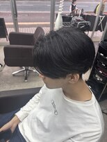 クレオ 福大通り店(CREO)&nbsp;センターパート×毛流れセット