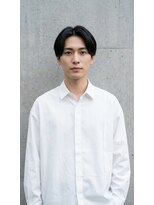 men's salon spes by r'eblanc&nbsp;ツイストパーマスパイラルパーマメンズマッシュセンターパート