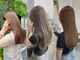 ラボヌールヘアーパルフェ 大宮西口店(La Bonheur hair parfait)の写真/ブリーチなしでも透明感たっぷりイルミナカラー♪カットカラー￥10300～【大宮/大宮駅/髪質改善/ブリーチ】