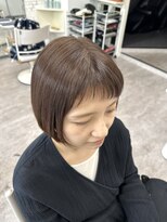 ルエ(Louer)&nbsp;Louer hairmake×ボブ