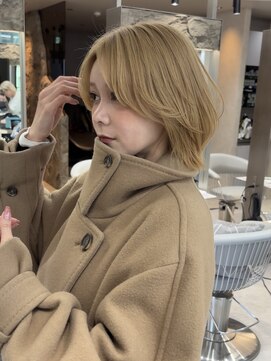 アスター 天神大名店(Aster) 伸ばしかけヘア/小顔ヘア/髪質改善/ブリーチなしカラー