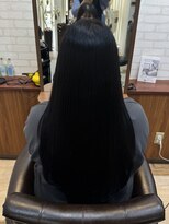 ヘアケアアンドヘアデザイン リベール(L:belle)&nbsp;圧倒的な艶とまとまりを叶える、美髪ロングスタイル