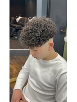 メゾンフォーメン トアロード(Maison for men TorRoad)&nbsp;スペインカール