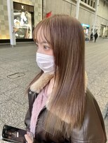 ファム 立町店(femme)&nbsp;広島中区×赤み抑え×ベージュカラー