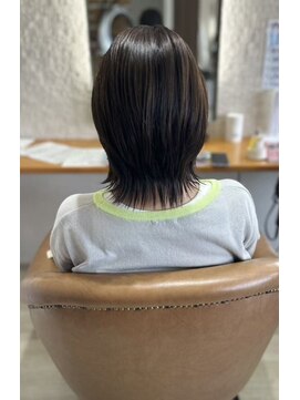 ヘアメイクアモーレ 光の森店(Hair Make Amore) ほうじ茶ラテグレージュ×美髪再生カラー