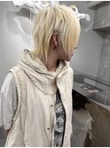 シャギーカット