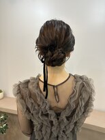 ユッカ 京橋(YUCCA)&nbsp;【YUCCA】お呼ばれヘア/ゆるふわカチモリ/ヘアセット