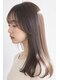 ファルベ(Farbe)の写真/柔らかく自然に仕上がるダメージ配慮の縮毛矯正