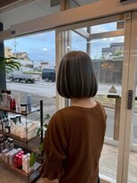 パーミルヘアーピピ(permille hair pipi) ボブ×アンブレラカラー
