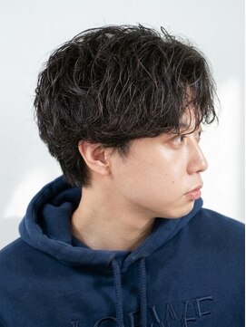 ヒロギンザ 大阪本店(HIRO GINZA) シャドウパーマ×梅田