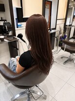 ルノア(Lunoa) 透明感ブラウンカラー×バイカルテトリートメント