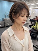 オウル(Owll)&nbsp;【Owll】石田学史大阪レイヤーボブ30代40代50代透明感カラー