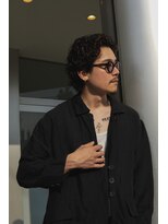 サード(third)&nbsp;野暮った大人パーマ