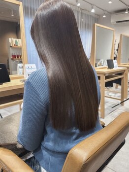 クラップス 弘明寺店(CLAPS)の写真/今話題☆究極の美髪ケア『資生堂サブリミック髪質改善トリートメント』今までとは違った特別な仕上がりを☆