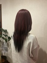 アレッタヘアーサロン(ALETTA HAIR SALON)&nbsp;pink × black
