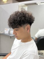 ヘアーグランデシーク(Hair Grande Seeek)&nbsp;スペインカールプードルパーマ名古屋メンズパーマ海外パーマヘア